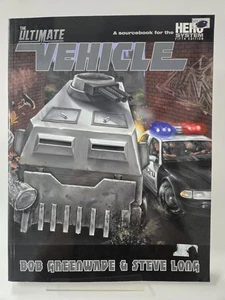 ULTIMATE VEHICLE di Bob Greenwade & Steven Long Hero System RPG - Foto 1 di 2