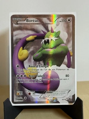 Carte Pokémon - Boréas Holo FR Noir & Blanc Pouvoirs Émergents 98/98 - Photo 1/2
