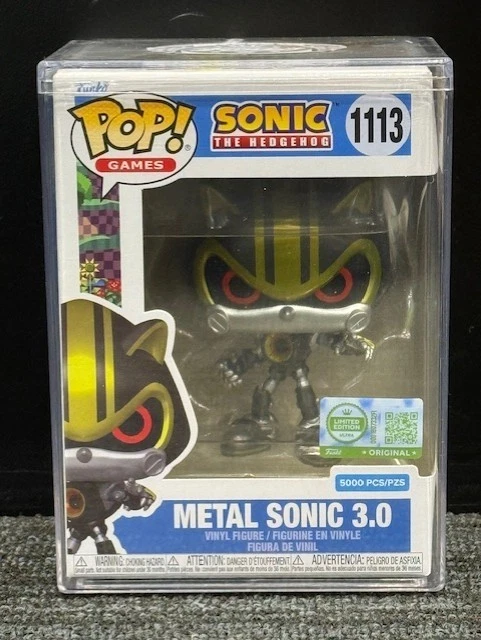 Funko Pop Vinilo Sonic The Hedgehog - Metal Sonic 3.0 (Edición Limitada) #1113 Foto 1 de 1