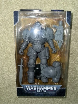 Warhammer 40K 40,000 Space Marine Artist Proof Reiver McFarlane Figure Lot - Image 1 of 3