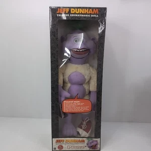 NECA Jeff Dunham Talking Animatronic PEANUT Doll 18'' Collectible Untested - Foto 1 di 11