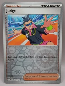 NM Judge 167/182 Reverse Holo Destined Rivals Pokemon 2025 - Picture 1 of 1