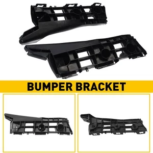 FITS FOR PRIUS 2010 - 2015 FRONT BUMPER RETAINER BRACKETS RIGHT & LEFT PAIR SET - Picture 1 of 12