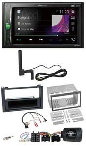 Pioneer MP3 DAB Lenkrad 2DIN Bluetooth Autoradio für Saab 9-3 2008-2012 - Bild 1 von 12