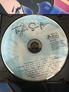 Taylor Swift Self-Titled Debut CD Big Machine 2006 – Disc Only May Skip - Imagen 1 de 5