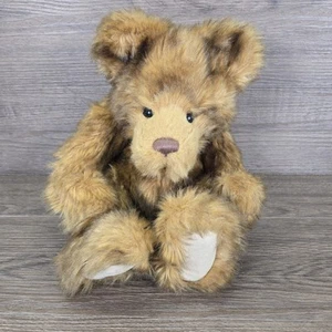 Charlie bears Hand Puppet Brown Movable Mouth Rare Posable Legs Plush Cuddly Toy - Picture 1 of 16