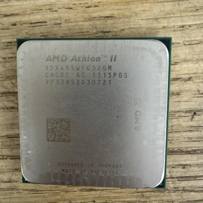 AMD Athlon II X3 455 3 Core 1.5M L2 Cache 3.3 GHz Socket AM2/3 CPU ADX455WFK32GM - Image 1 of 3