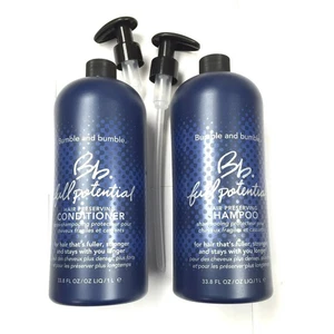 Champú y acondicionador conservador de cabello Bumble and Bumble Full Potential 33,8 ozpums - Imagen 1 de 1