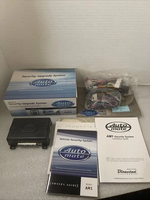 Directed Electronics DEI Auto Mate AM1 Security Upgrade System Starter Kill NOS - Image 1 of 4