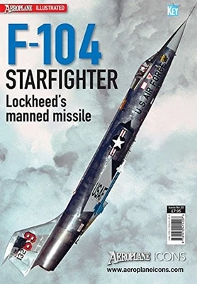 Aeroplane Icons: F-104 Lockheed Starfighter: 20 Paperback / softback Book The - Image 1 of 2