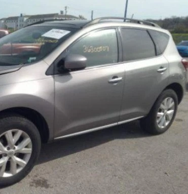 2011 - 2012 年日产 Murano LH 司机车顶窗帘安全气囊原始设备制造商 — 第 1/4 张图片