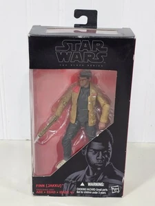 Figura Star Wars Black Series FINN (JAKKU) 6" #01 El Despertar de la Fuerza Sellada - Imagen 1 de 6
