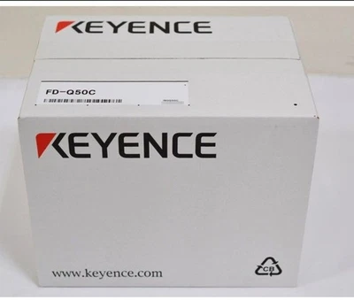 Keyence FDQ50C FD-Q50C Flow Meter Clamp-on Flow Sensor Ultrasonic New from Japan - Photo 1/2
