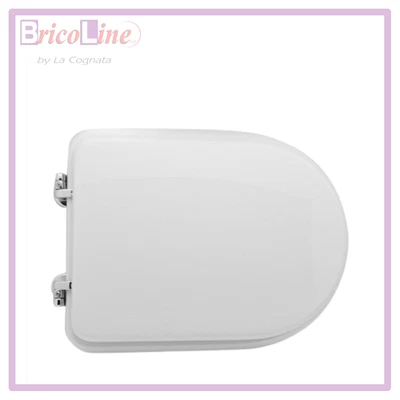 SEDILE WC PER SERIE MONOBLOCCO CESAME VASO SINTESI FORMA 7 BIANCO DIANFLEX - Immagine 1 di 4