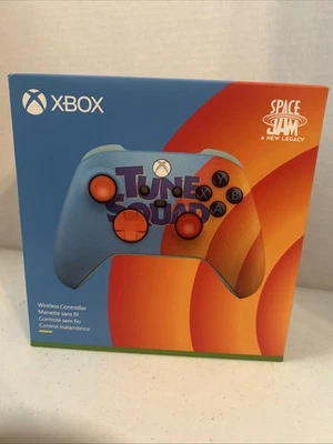 Microsoft Xbox Wireless Controller - Space Jam Tune Squad Brand New! - Image 1 of 4