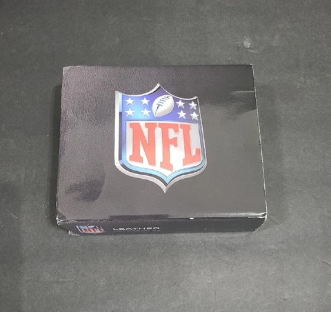 Rico Industries Saints NFL Leather Black Wallet Cover