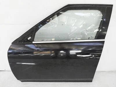 2010-2011 Saab 9-5 Sedan Front Driver Left Door - Black (170) 13285605 - Image 1 of 4