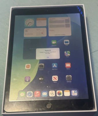 Apple iPad 7th Gen 32GB Wi-Fi 3F835LL/A - Space Gray (FMI OFF) (No touch) - Image 1 of 3