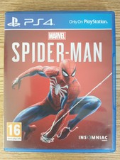 Marvel Spider-man for PlayStation 4 2018 - Video Game