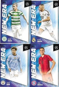 2024-25 Topps UEFA Club Competitions NEW ERA U Pick your Set - Picture 1 of 11