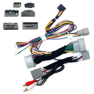 16-Pin Car Android Audio Wiring Harness Cable Kit Fit For Honda Accord 2008-2012 - Picture 1 of 8