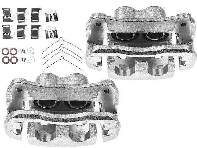 Комплект тормозных суппортов премиум-класса Autopart подходит для Lexus NX300 2018-2019 2,0 л 4 цилиндра 91HRMD - Изображение 1 из 1