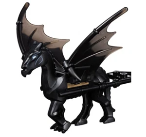Lego Skeletal Horse Thestral 75951 with Wings Swept Back Animal Minifigure - Picture 1 of 2