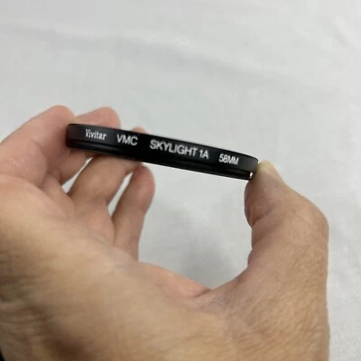 Vivitar VMC  1A sky 58mm filter  Skylight  - Image 1 of 4