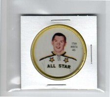 1962-63 Shirriff Coins #46 Stan Mikita AS