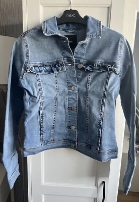 Women’s Next Blue Denim Jacket Size 10 - Image 1 of 3