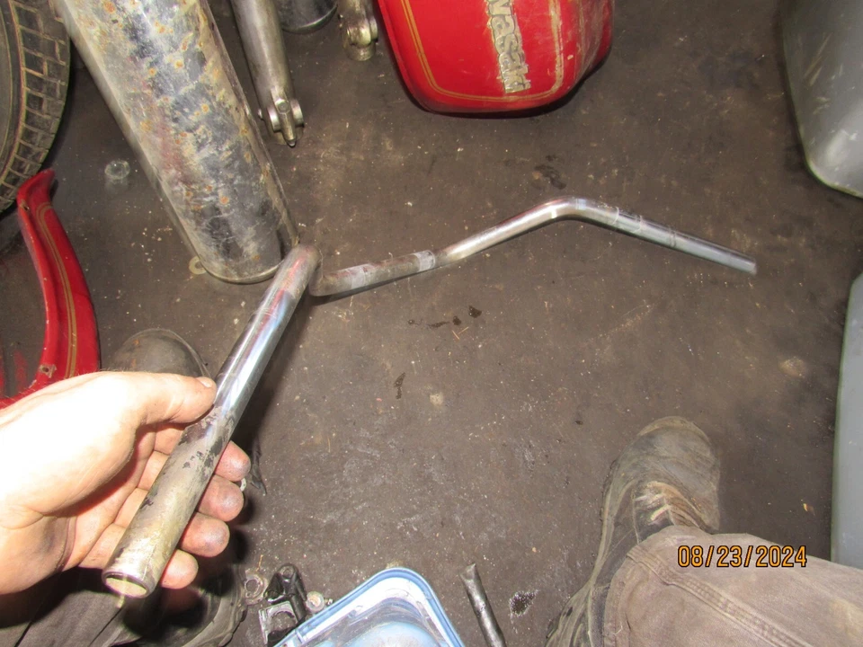 Kawasaki KZ1100 A 1982 manillar manillar Foto 1 de 1