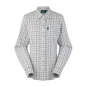 Ridgeline Womens Sedgebrook Shirt Deep Forest/Smokey Olive - 14 - Picture 1 of 3