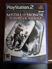 PlayStation 2 Medal Of Honour European Assault Cased Console Game Disc
