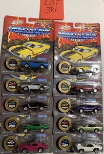 10 Johnny Lightning Muscle Cars - Picture 1 of 1