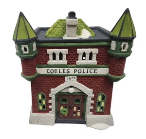 Department 56 "Coble's Police Station" Dickens Village Heritage 5583-2 READ DESC - Picture 1 of 6