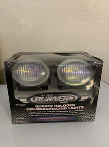 Quartz halogen Off-Road  racing lights pro burners series NEW - Picture 1 of 5