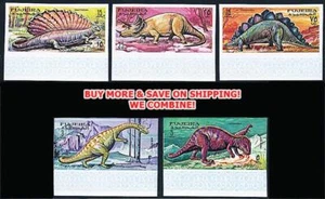π FUJEIRA = DINOSAURS MNH imperforated - Picture 1 of 1