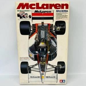 TAMIYA McLaren Honda w/Detail Book 1/12 MP4/6 Model Kit Ayrton Senna 12028 - Picture 1 of 24