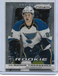 Vladimir Tarasenko 2013-14 Panini Prizm Rookie Card RC #282 New York Rangers