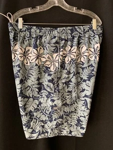 Men's Newport Blue Island Brand Swim Suit Trunks Shorts Blue Size XL - Picture 1 of 5