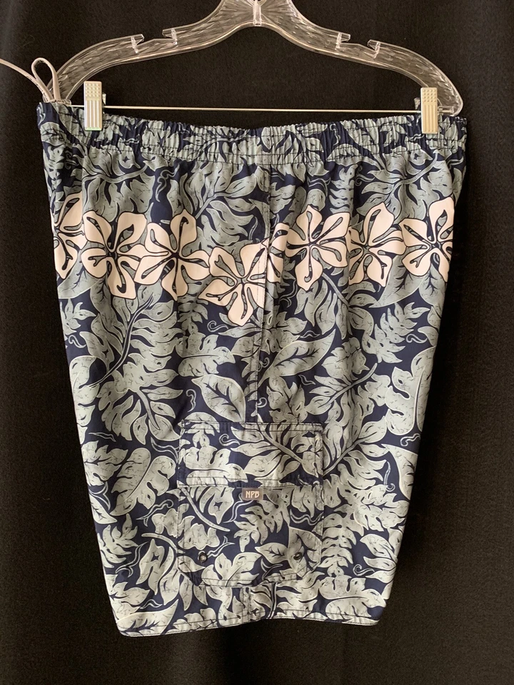 Men's Newport Blue Island Brand Swim Suit Trunks Shorts Blue Size XL  - Image 1 of 4