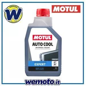 1 Litro Liquido Refrigerante Radiatore Motore Motul Auto Cool Expert Pronto uso - Foto 1 di 7