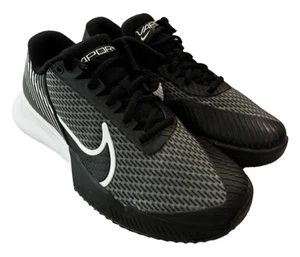 Nike Court Air Zoom Vapor Pro 2 Low Triple Black White Panda Tennis Women size 8 - Bild 1 von 13