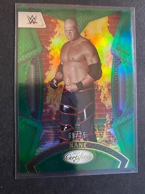 Kane - 2023 WWE Chronicles "Green Certified" Wrestling Card #218 Serial #69/75 - Image 1 of 2