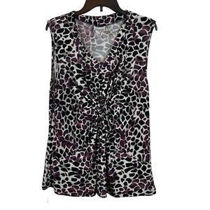 Top pulóver sin mangas Jaquline para mujer talla 1X   - Imagen 1 de 7