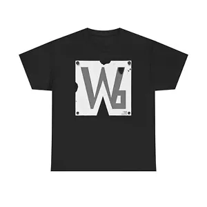 Graphic Unisex Heavy Cotton Tee, Casual Everyday Wear, Streetwear Style, Gift - Picture 1 of 6
