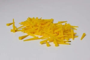 100 Pack Silicone Rubber Plug M2 Masking Caps, Studs, Powder Coating, Protection - Picture 1 of 3