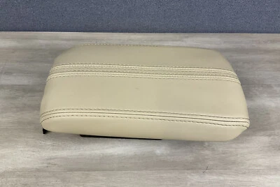 🔥2010-2012 Lincoln MKZ Center Console Lid/Armrest. Tan Leather. OEM. - Image 1 of 4