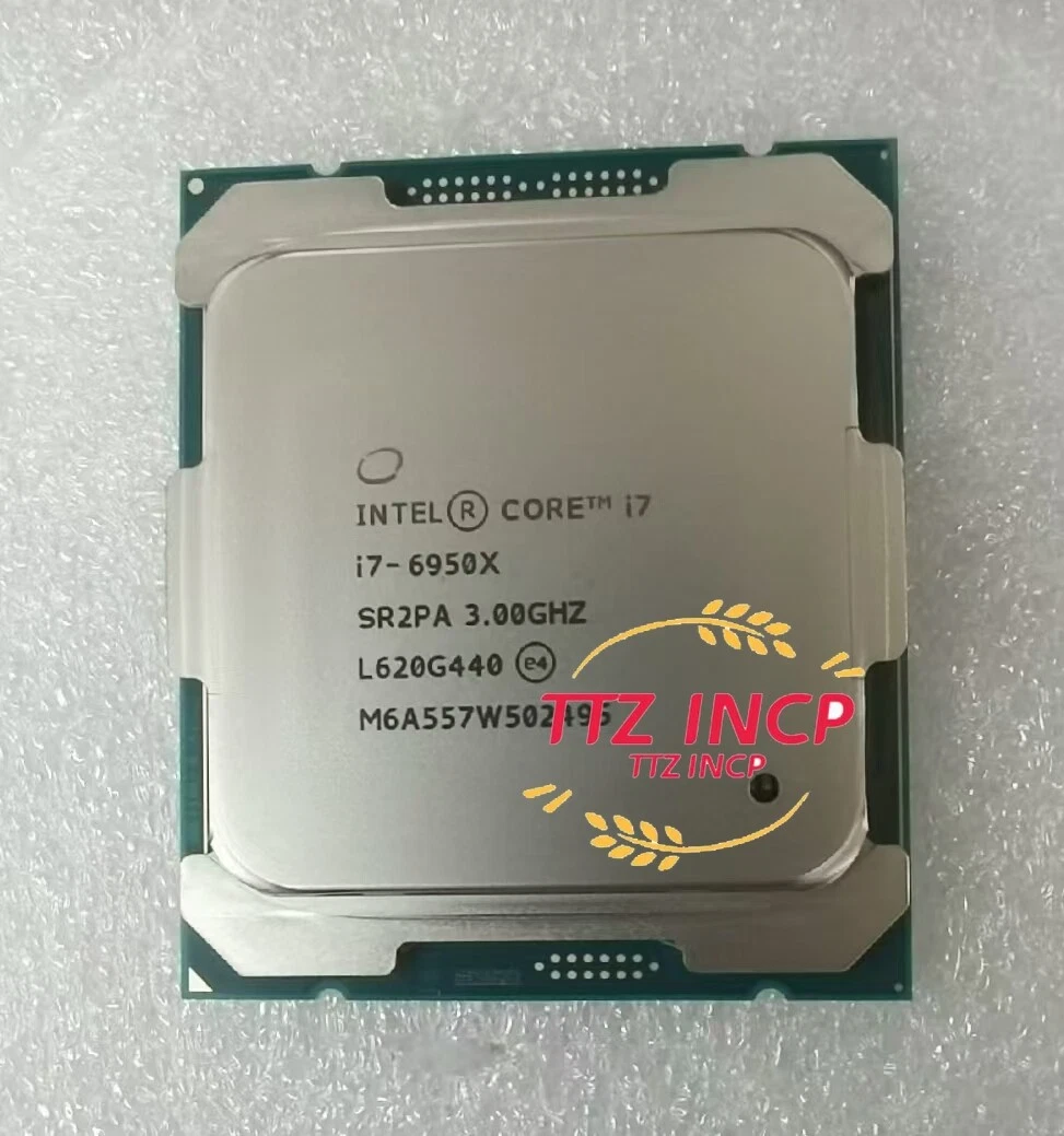 Intel Core i7-6950X Processor Model Computer Processors (CPUs) for