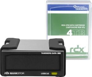 Overland-Tandberg 8866-RDX RDX Ext kit USB3+ 4.0TB External drive with 4TB, ~E~